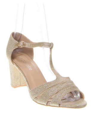 Sandalen, Größe 39, Farbe Golden, Preis € 11,91