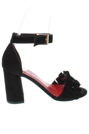 Sandalen, Größe 36, Farbe Schwarz, Preis € 18,00