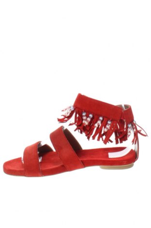 Sandalen, Größe 39, Farbe Rot, Preis € 47,52