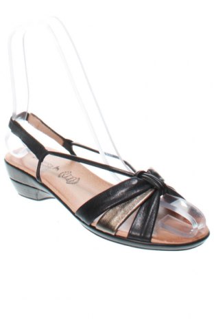 Sandalen, Größe 37, Farbe Schwarz, Preis 29,67 €