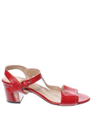 Sandalen, Größe 39, Farbe Rot, Preis € 19,29