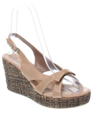 Sandalen Bijou, Größe 40, Farbe Beige, Preis 27,67 €