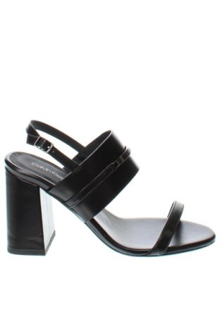 Sandále Calvin Klein, Veľkosť 38, Farba Čierna, Cena  52,88 €