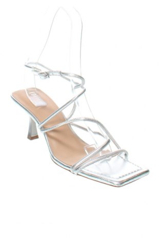 Sandalen Edited, Größe 39, Farbe Silber, Preis 28,76 €