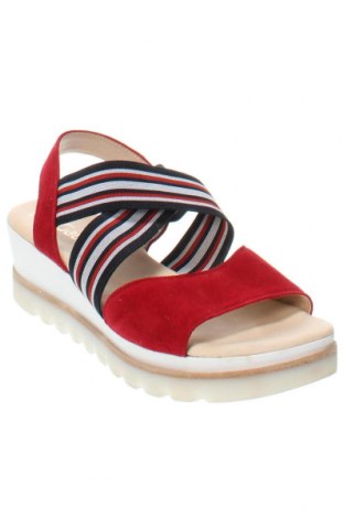 Sandalen Gabor, Größe 41, Farbe Rot, Preis € 38,27