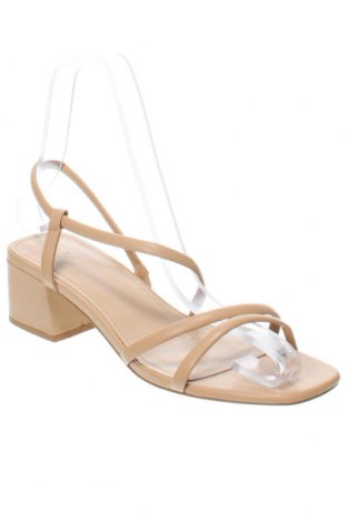Sandalen H&M, Größe 40, Farbe Beige, Preis 19,85 €