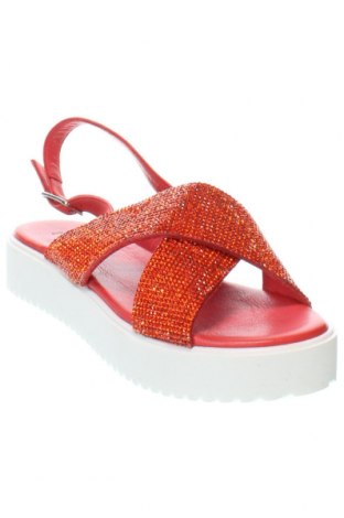 Sandalen Inuovo, Größe 38, Farbe Rot, Preis 63,92 €