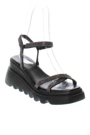 Sandále Inuovo, Veľkosť 37, Farba Čierna, Cena  63,92 €