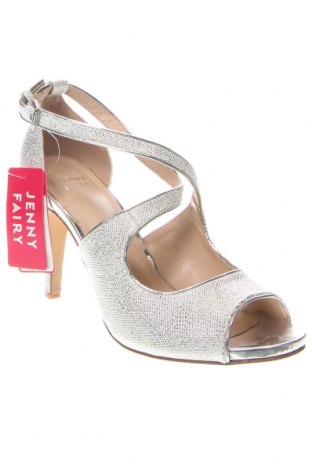 Sandale Jenny Fairy, Mărime 40, Culoare Argintiu, Preț 142,34 Lei