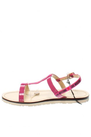 Sandalen Love Moschino, Größe 36, Farbe Rosa, Preis 226,93 €