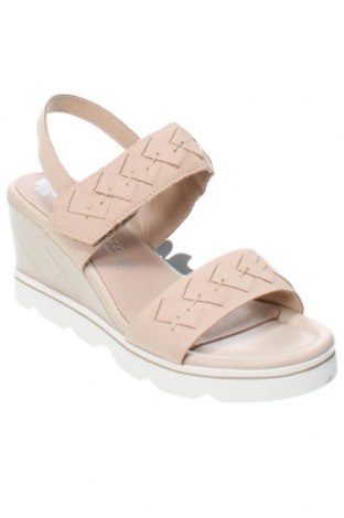 Sandalen MARCO TOZZI by Guido Maria Kretschmer, Größe 41, Farbe Beige, Preis 63,92 €