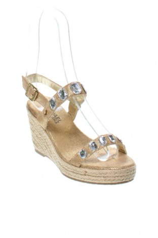 Sandalen MICHAEL Michael Kors, Größe 34, Farbe Golden, Preis 84,21 €