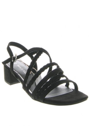 Sandalen Marco Tozzi, Größe 40, Farbe Schwarz, Preis 47,94 €