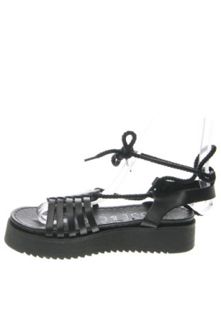 Sandále Musse&Cloud, Veľkosť 38, Farba Čierna, Cena  63,92 €