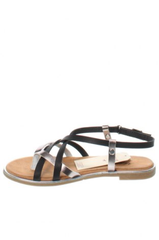 Sandalen Mustang, Größe 37, Farbe Schwarz, Preis 47,94 €