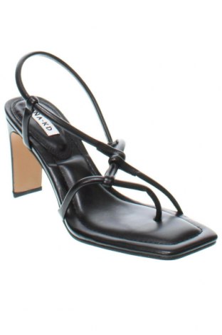 Sandalen NA-KD, Größe 38, Farbe Schwarz, Preis 10,07 €