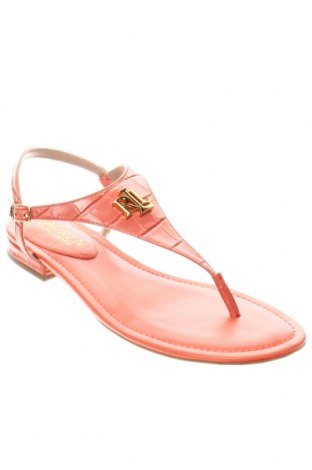 Sandalen Ralph Lauren, Größe 36, Farbe Orange, Preis € 70,59