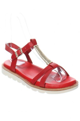 Sandalen Salamander, Größe 37, Farbe Rot, Preis € 57,55