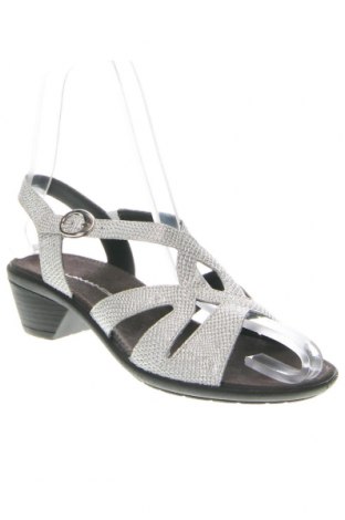 Sandalen Salamander, Größe 37, Farbe Silber, Preis 57,55 €