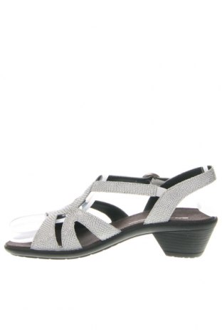 Sandalen Salamander, Größe 37, Farbe Silber, Preis 57,55 €