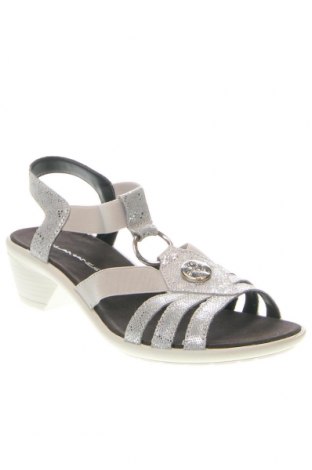 Sandalen Salamander, Größe 37, Farbe Silber, Preis 57,55 €