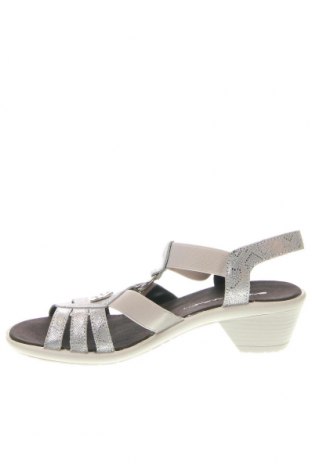 Sandalen Salamander, Größe 37, Farbe Silber, Preis 57,55 €