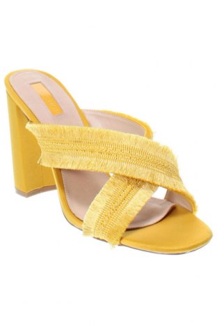 Sandalen Topshop, Größe 41, Farbe Gelb, Preis 15,37 €