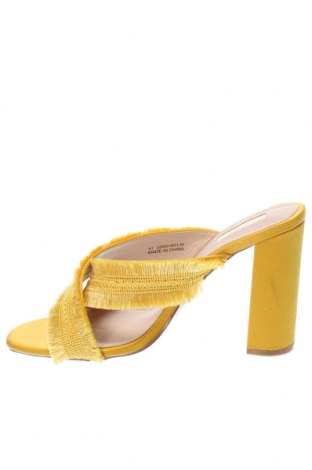 Sandalen Topshop, Größe 41, Farbe Gelb, Preis 21,34 €