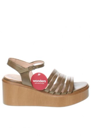 Sandále Wonders, Veľkosť 39, Farba Zelená, Cena  68,02 €