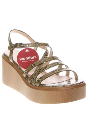 Sandále Wonders, Veľkosť 37, Farba Zelená, Cena  52,32 €