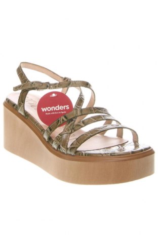 Sandalen Wonders, Größe 39, Farbe Grün, Preis € 43,95