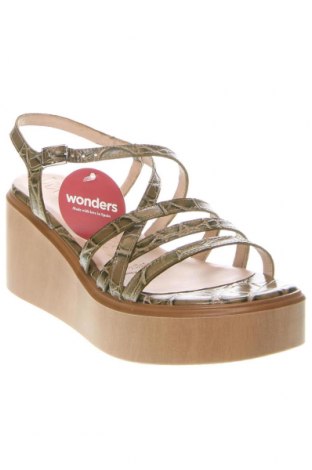 Sandalen Wonders, Größe 38, Farbe Grün, Preis € 41,86