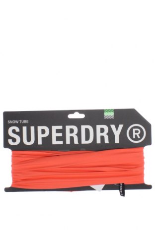 Шал Superdry, Цвят Оранжев, Цена 35,00 лв.