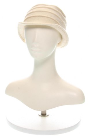 Καπέλο, Χρώμα Εκρού, Τιμή 8,54 €