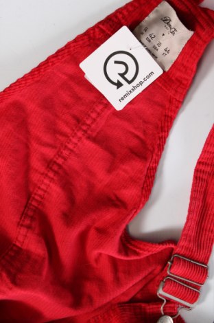 Dámske šaty s trákmi  Denim&Co., Veľkosť L, Farba Červená, Cena  16,44 €