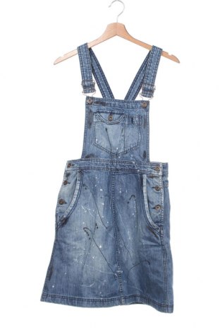 Dámské šaty s tráky H&M Divided, Velikost S, Barva Modrá, Cena  220,00 Kč