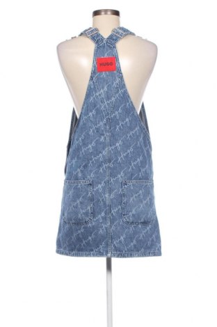 Dámske šaty s trákmi  Hugo Boss, Veľkosť S, Farba Modrá, Cena  196,39 €