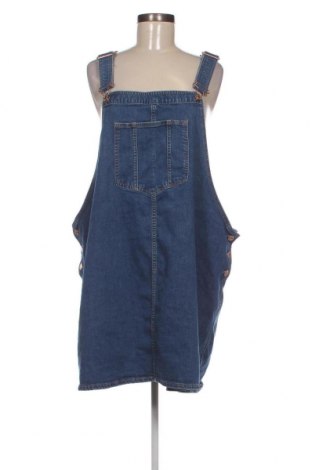 Latzkleid für Schwangere H&M Mama, Größe XL, Farbe Blau, Preis 14,83 €