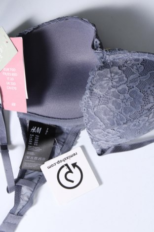 Podprsenka H&M, Veľkosť S, Farba Sivá, Cena  9,11 €