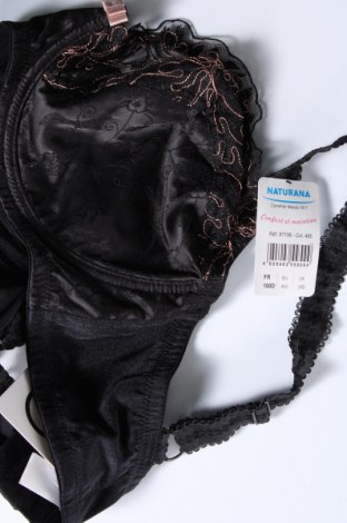 Sutien Naturana, Mărime XL, Culoare Negru, Preț 197,50 Lei