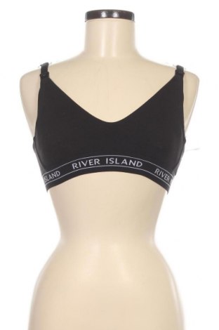 Podprsenka River Island, Veľkosť XS, Farba Čierna, Cena  7,75 €