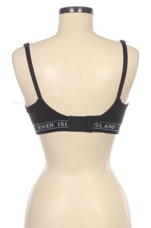 Sutien River Island, Mărime XS, Culoare Negru, Preț 39,58 Lei