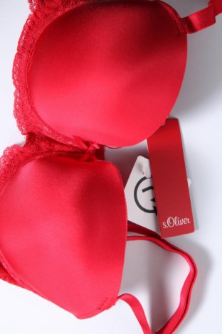 Σουτιέν S.Oliver, Μέγεθος S, Χρώμα Κόκκινο, Τιμή 27,69 €