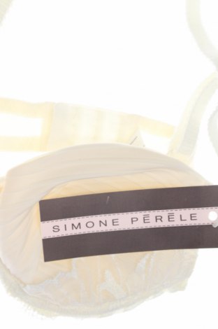 Büstenhalter Simone Perele, Größe XXS, Farbe Ecru, Preis 31,44 €