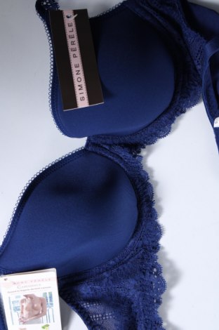 Büstenhalter Simone Perele, Größe S, Farbe Blau, Preis € 31,44