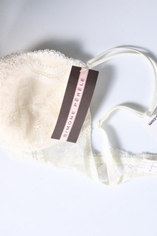 Büstenhalter Simone Perele, Größe S, Farbe Ecru, Preis 13,99 €