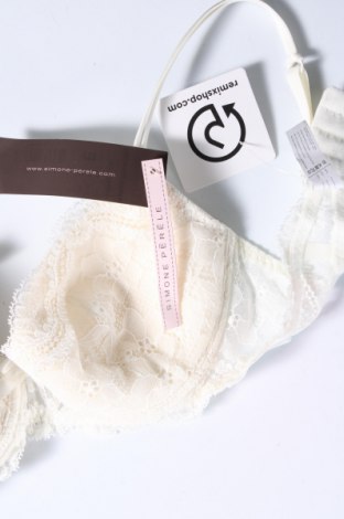 Büstenhalter Simone Perele, Größe S, Farbe Ecru, Preis 31,44 €