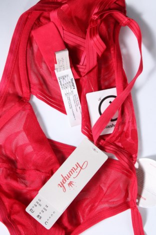 Büstenhalter Triumph, Größe L, Farbe Rot, Preis 43,59 €