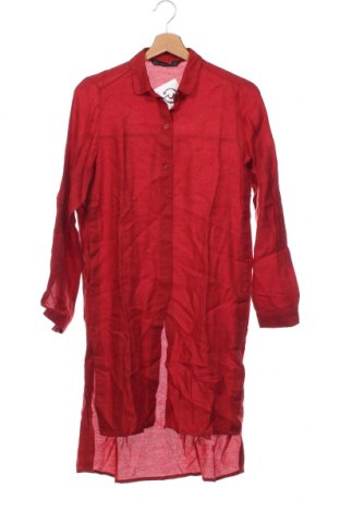 Туника Zara, Размер XS, Цвят Червен, Цена 18,95 лв.