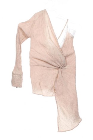 Tunika Zara, Größe XS, Farbe Ecru, Preis 17,39 €